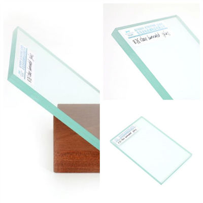 Doorzichtig veiligheids-akoestisch gelaagd glas 6,76 mm 8,76 mm CE AS/NZS 2208 gecertificeerd