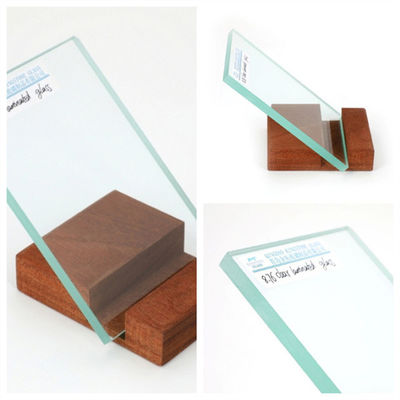 6.76mm 8.76mm geluidscontroleglas A-klasse helder gelaagd glas voor raam / deur