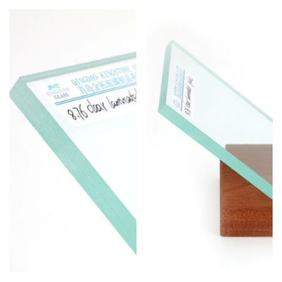 Een geluidsgraad akoestisch gelamineerd glas met een diefstal- en kogelvrije functie 6,76 mm