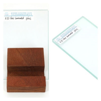 Geluidsdicht 5 mm + 5 mm gelaagd glas geluidsisolatie A-klasse voor raam / deur