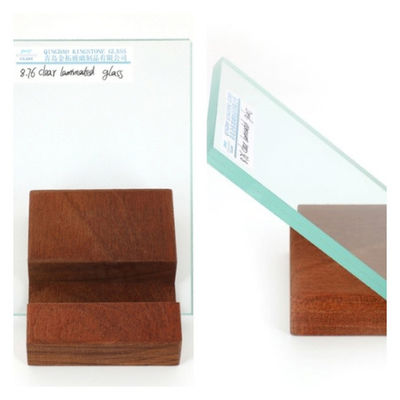 4 mm + 4 mm helder geluidsdicht gelaagd glas A-kwaliteit voor vensterdeurscheiding