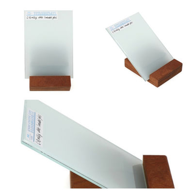 Veiligheid Architectonisch gelaagd glas Shatter Resistent 6,38 mm - 25,52 mm Dikte