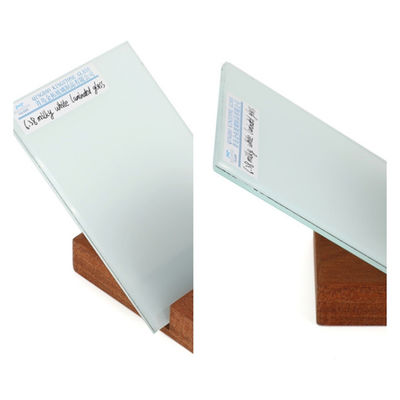 Duurzaam melkwit veiligheidsglas plat 6,38 mm gelaagd glas