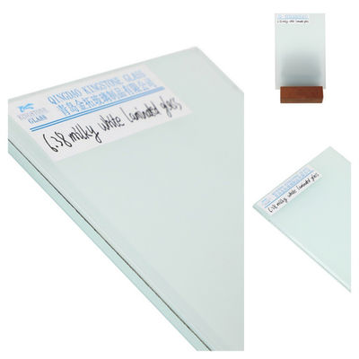 6.76mm 8.76mm 10.76mm Architectonisch gelaagd glas met PVB-interlayer