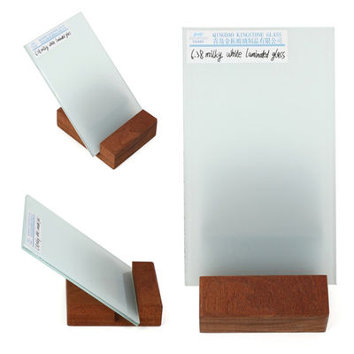 Structurele architectonische gelamineerd glas melkwit voor balustrade baldak