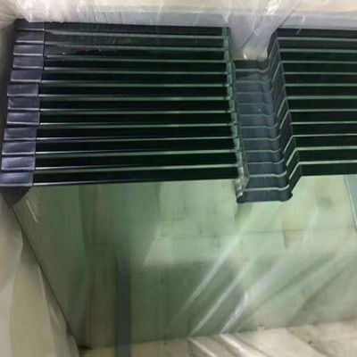 Een veiligheidsgraad gehard glas gelaagd glas 3 mm - 19 mm voor douche deur