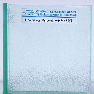 Veiligheid Clear Louver Glas 5mm 6mm 6.38mm Dikte Glas Venster Slat vervanging