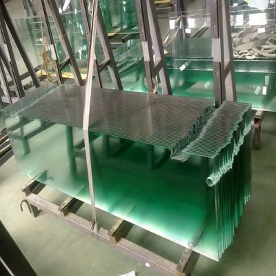 Doorzichtig gelaagd veiligheidsglas gehard glas gehard glas A-klasse 3 mm - 19 mm dikte