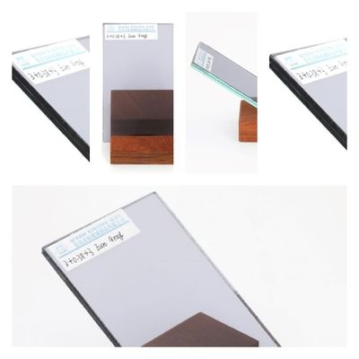Euro Grijs Veiligheidslas met schokbestendig gelaagd glas voor splitsing / balustrade