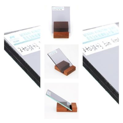 Geluidscontrole Architectonisch gelaagd glas UV-bescherming gelaagd veiligheidsglazen