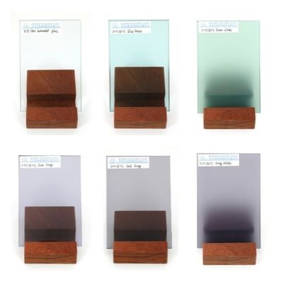 Gekleurd 6,38 mm veiligheidsglas gemaakt met floatglas en PVB
