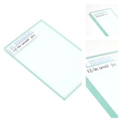 Bulletproof orkaanbestendige gelaagd glas 8,76 mm - 25,52 mm Dikte