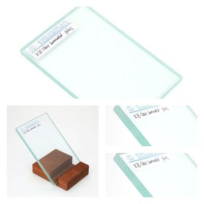 6.76mm - 25.52mm Gelamineerd geluidscontrole glas geluidsisolatie hoge sterkte