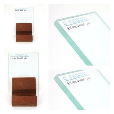 Veiligheid Decoratieve gelamineerde Float Glass Shatter Resistant 6.38mm - 25.52mm Dikte