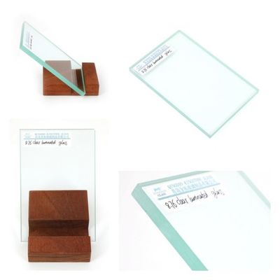 Breukbestendig helder gelaagd glas voor de bouw 6.38mm 6.76mm 8.38mm 8.76mm