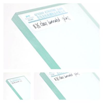 12.76mm gelaagd beveiligingsglas geluiddicht voor geluidsisolatie
