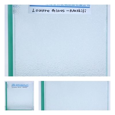 Rechthoek F Groen helder luikglas 4 mm 5 mm 6 mm Dikte Geventileerd glas