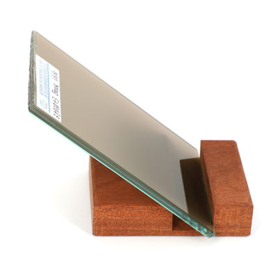 Project Oplossing Gordijnmuren Veiligheidsglas met glas PVB-glas Structuur gelaagd glas