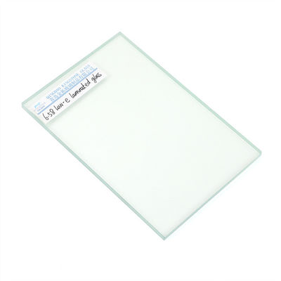 Duidelijk laag E gelamineerd glas met een dikte van 8,76 mm voor een betere thermische prestaties