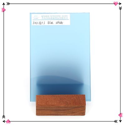 Laag E gelamineerd glas Perfecte combinatie van veiligheidsfunctionaliteit voor deuren